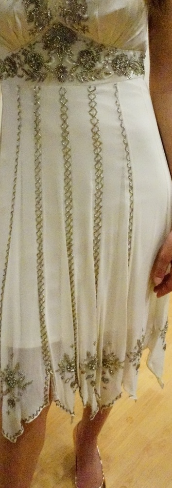 Cache dress 100%silk